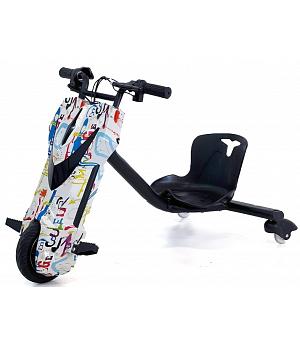 BLACK FRIDAY CRAZYDRIFT TRIKE 36V BLANCO-COLORIDO 250W - 2362__EBC